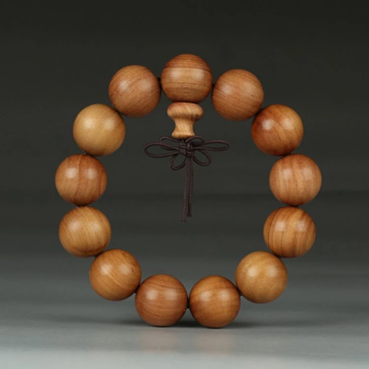 1.8顺纹推荐老山檀手串正区印度老料横纹黑肉圆珠佛珠