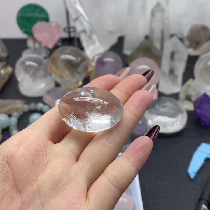 水晶1未镶嵌青**诗天然水晶