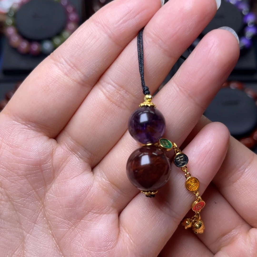 未镶嵌水晶手链极光手机挂