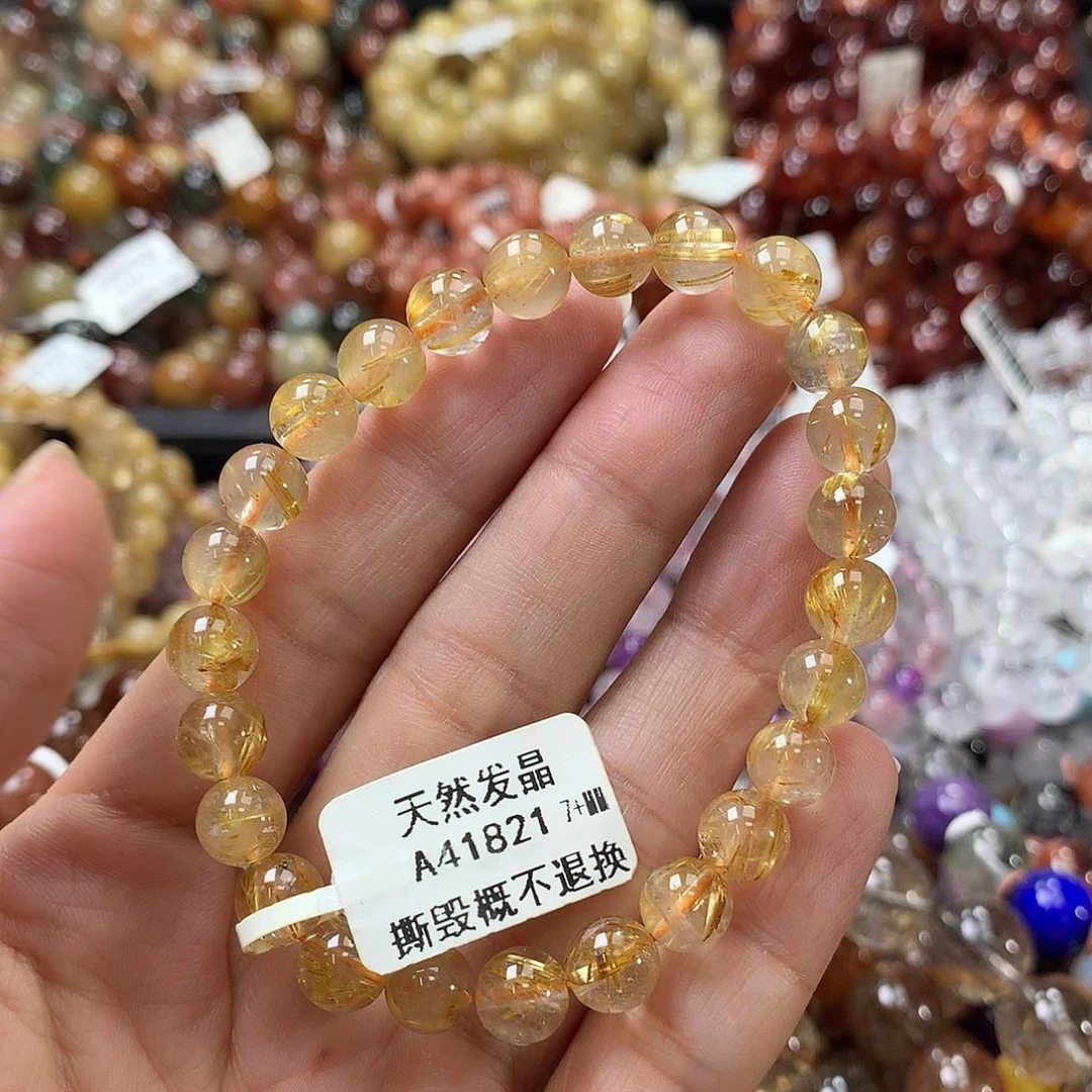 未镶嵌手链水晶，，，