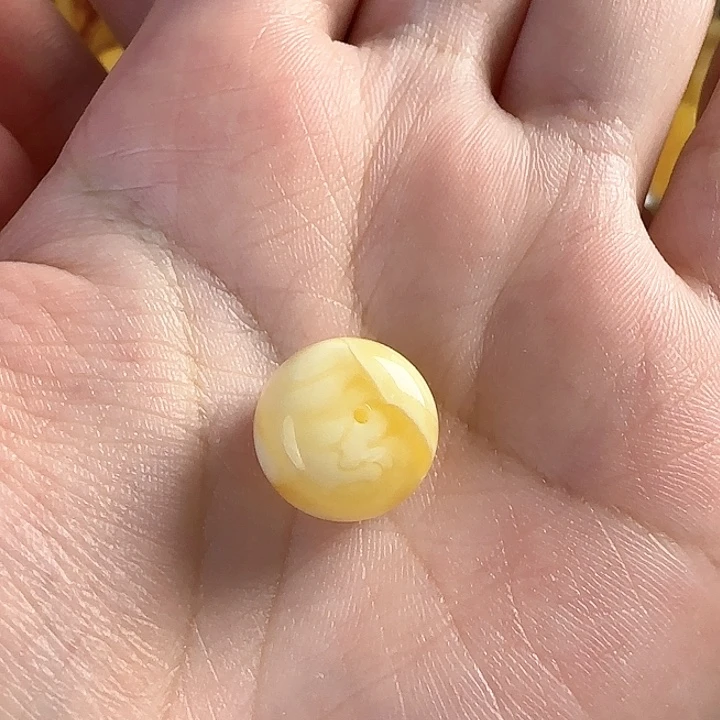 琥珀裸石未镶嵌卡13+mm老型