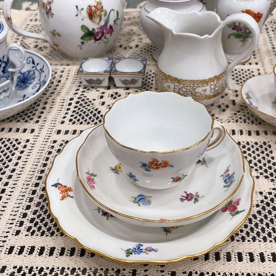 摆件中古一等咖啡杯