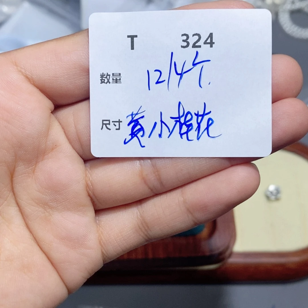 银S925镶嵌颈饰水晶T324