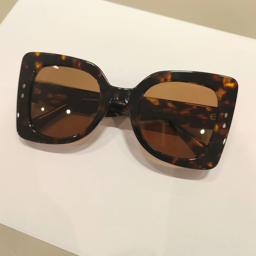 （方圆脸）出口代工不规则形复古太阳镜墨镜【21398】