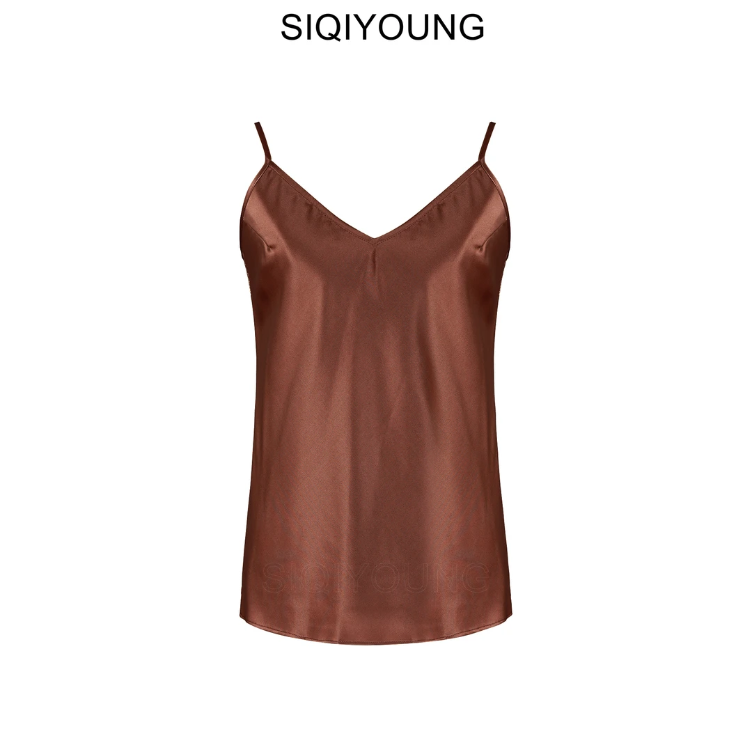 SIQIYOUNG真丝吊带