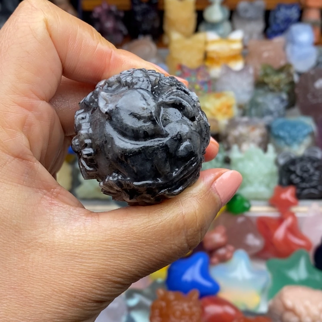 石材手把件 摆件 挂件