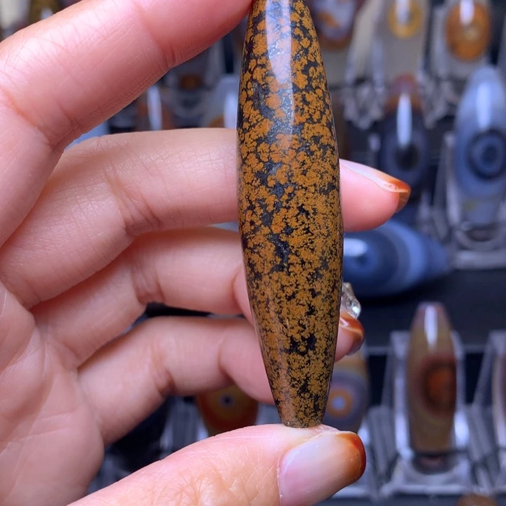 玛瑙/玉髓合金颈饰