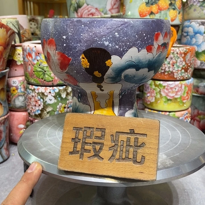景德镇艺术手绘作品