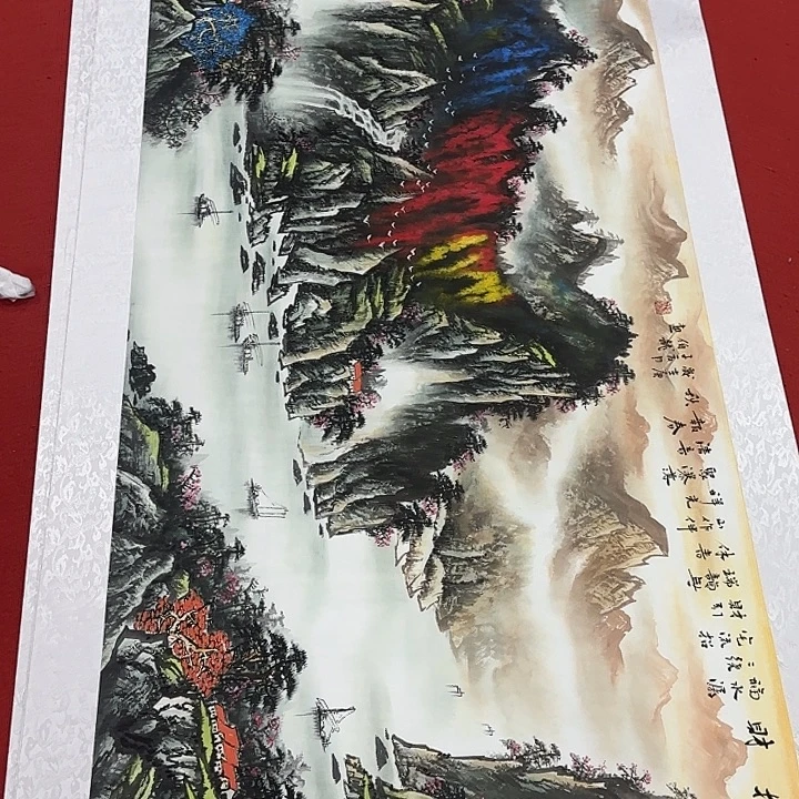 国画展示作品作品展示