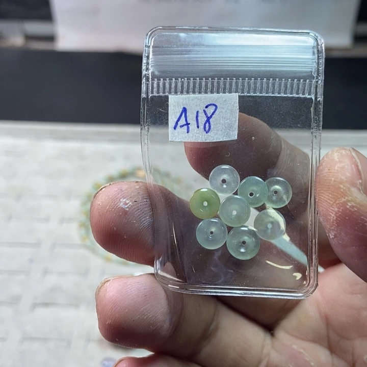 定制翡翠未镶嵌浮*翡翠