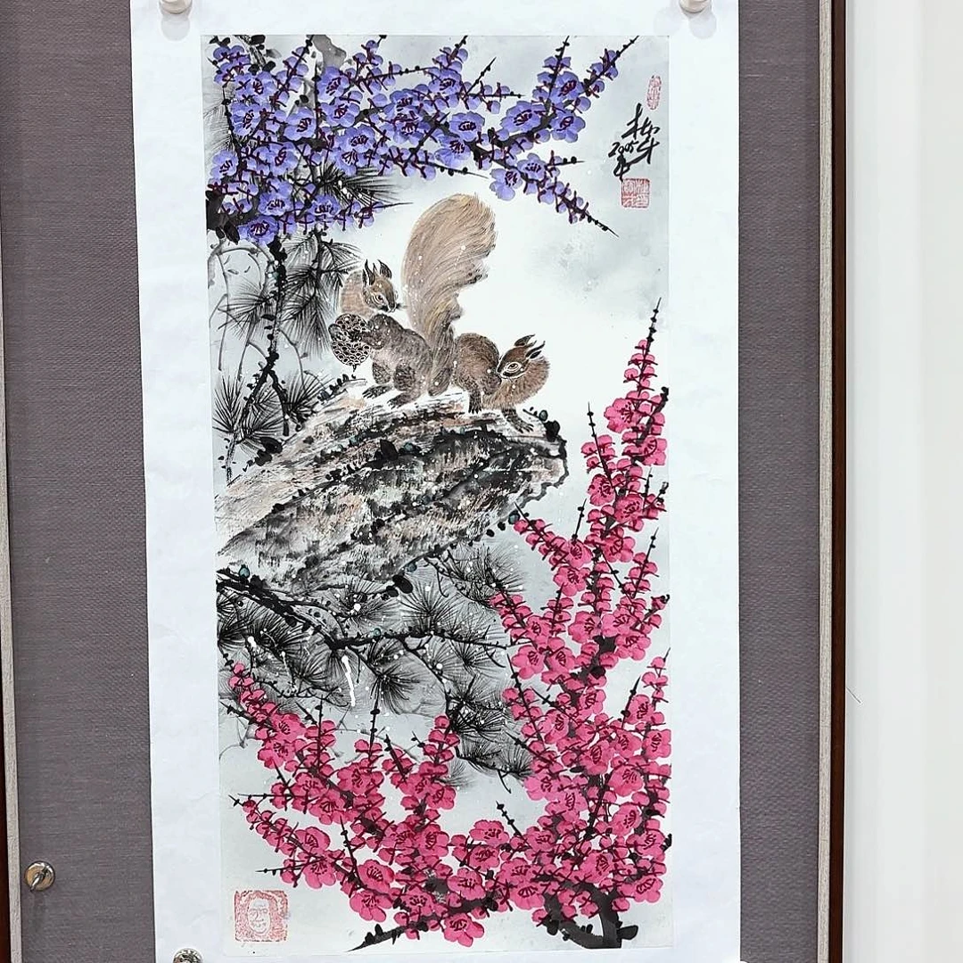国画国画作品展览等