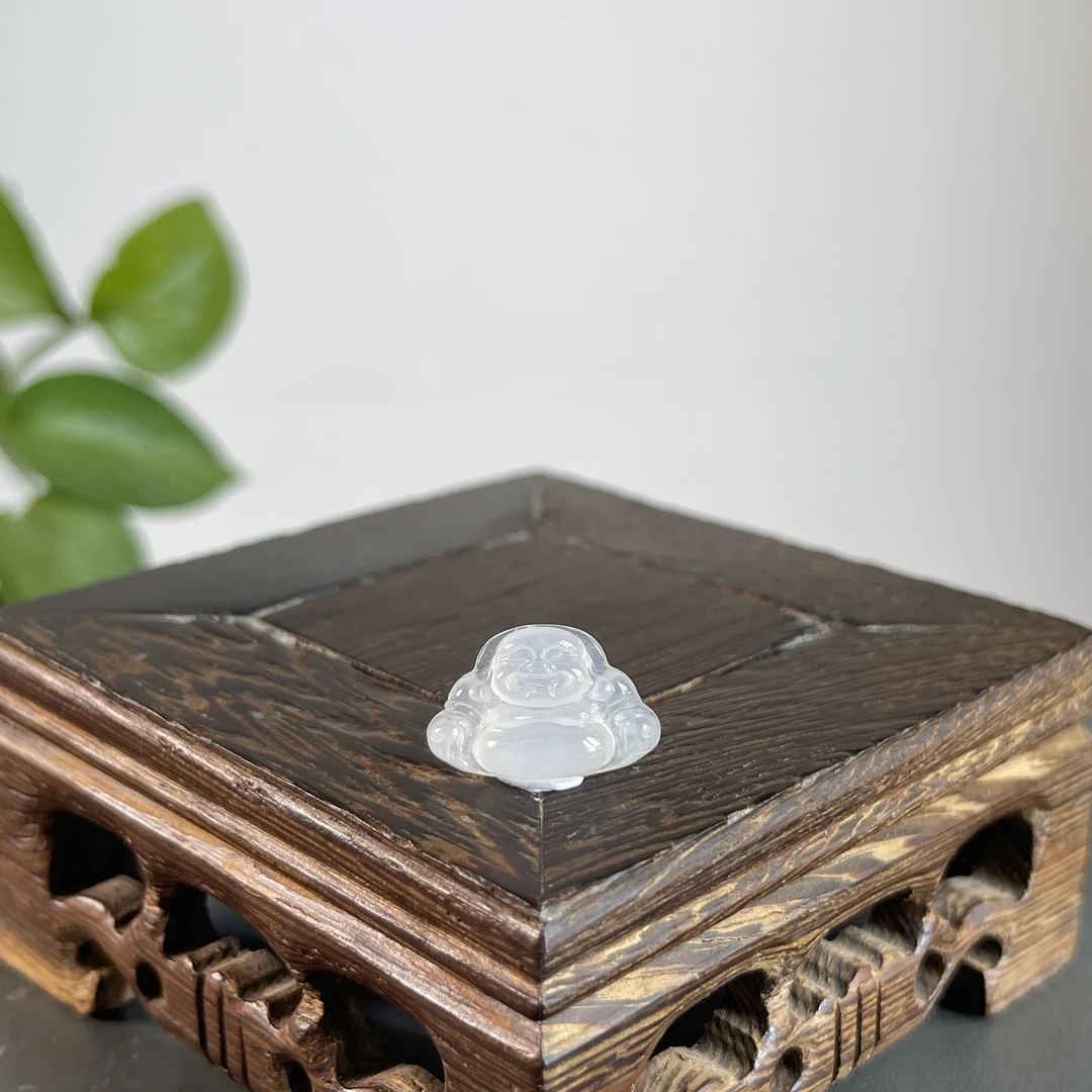 JTA13-013 天然缅甸A货翡翠 佛公