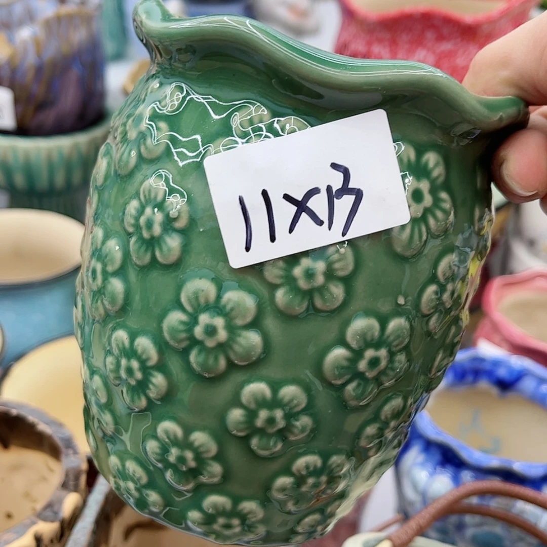 【闪购商品】陶瓷多肉绿植陶瓷花盆