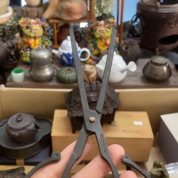 铁中古工艺品摆件