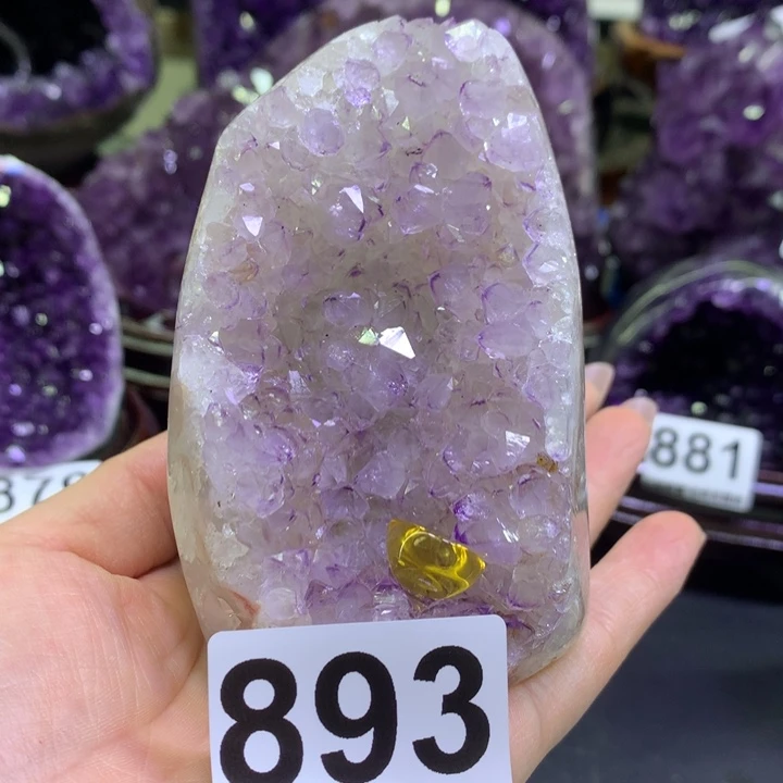 水晶摆件未镶嵌水晶