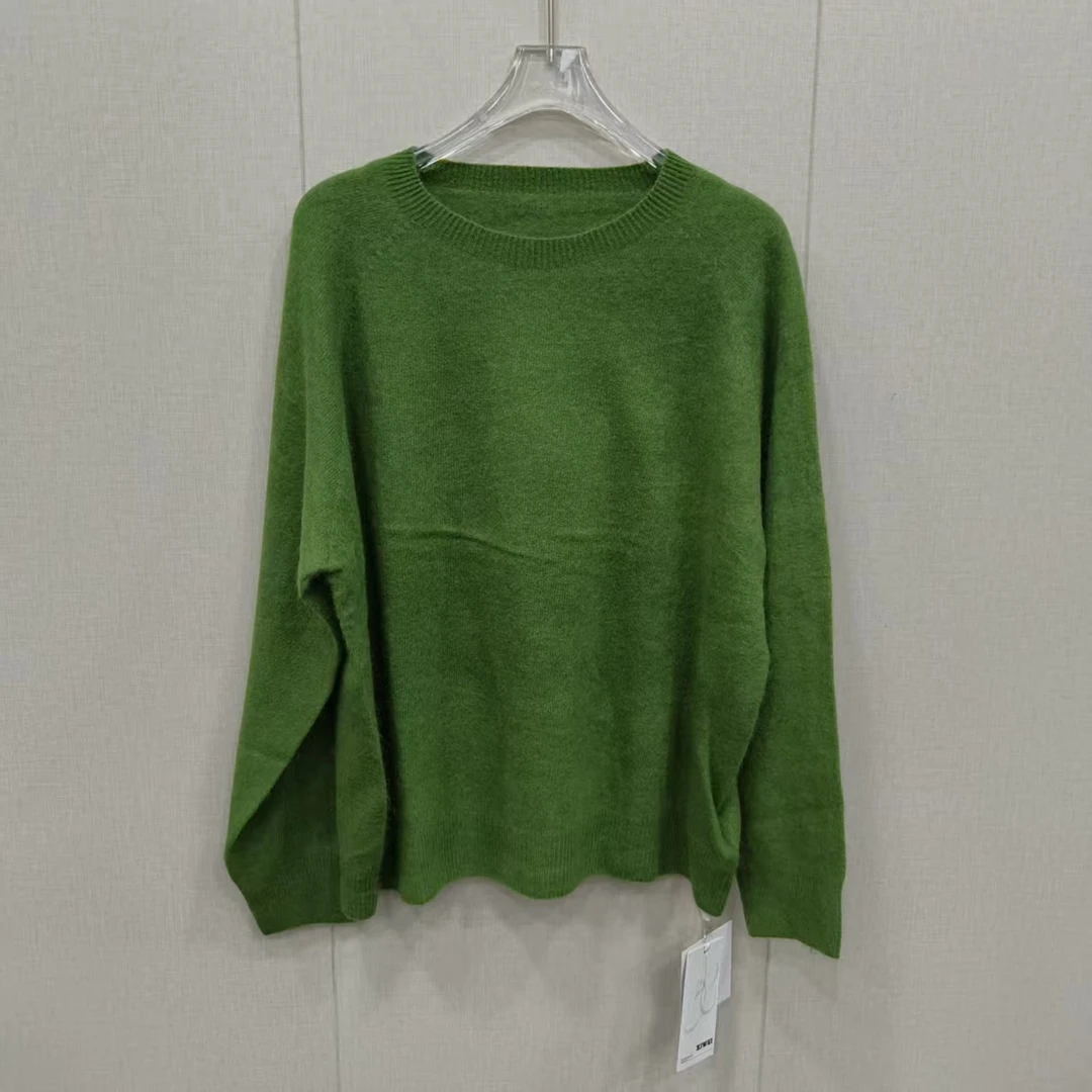 3565深绿   100%山羊绒上衣