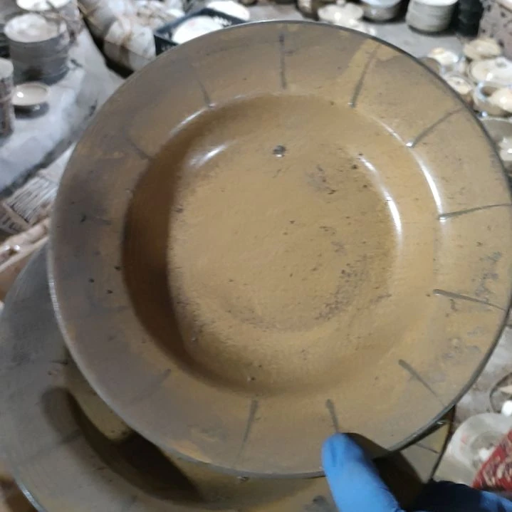 摆件陶瓷盘子碗啥都有