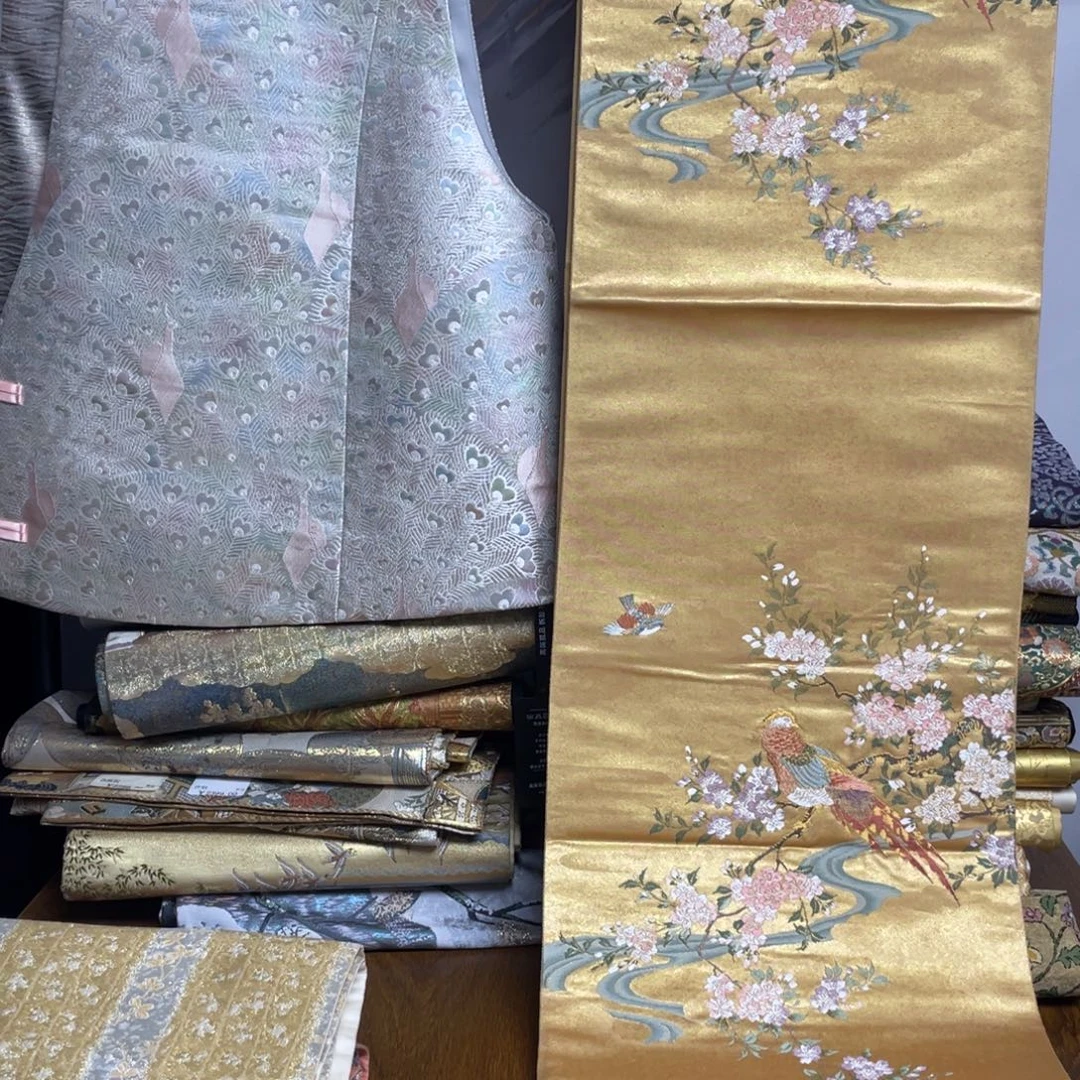 织绣本金箔西阵织