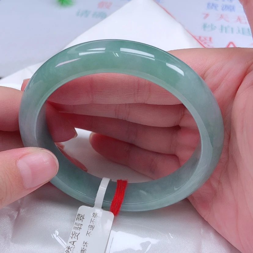 【闪购商品】未镶嵌手镯翡翠59 60