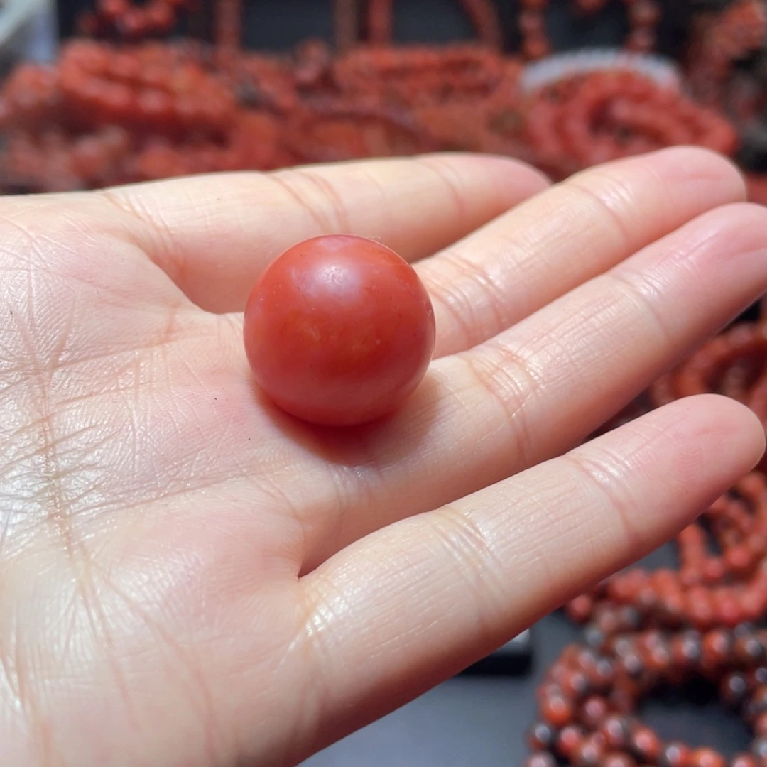 南红玛瑙手链未镶嵌