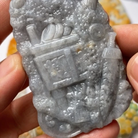 定制翡翠未镶嵌翡翠