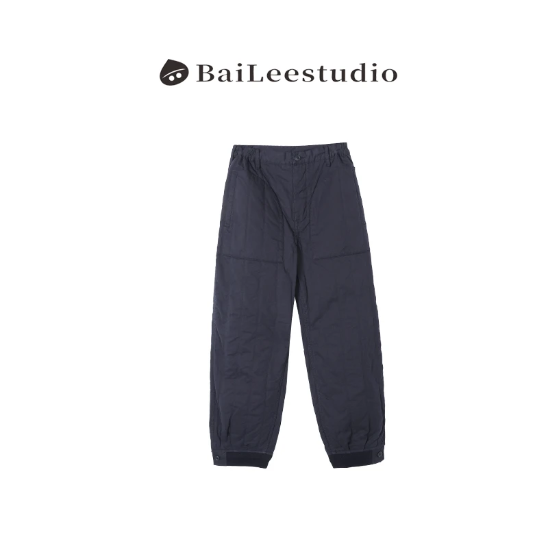 【柏栗良品】2025秋冬新款~定制款舒适休闲保暖棉裤女2295