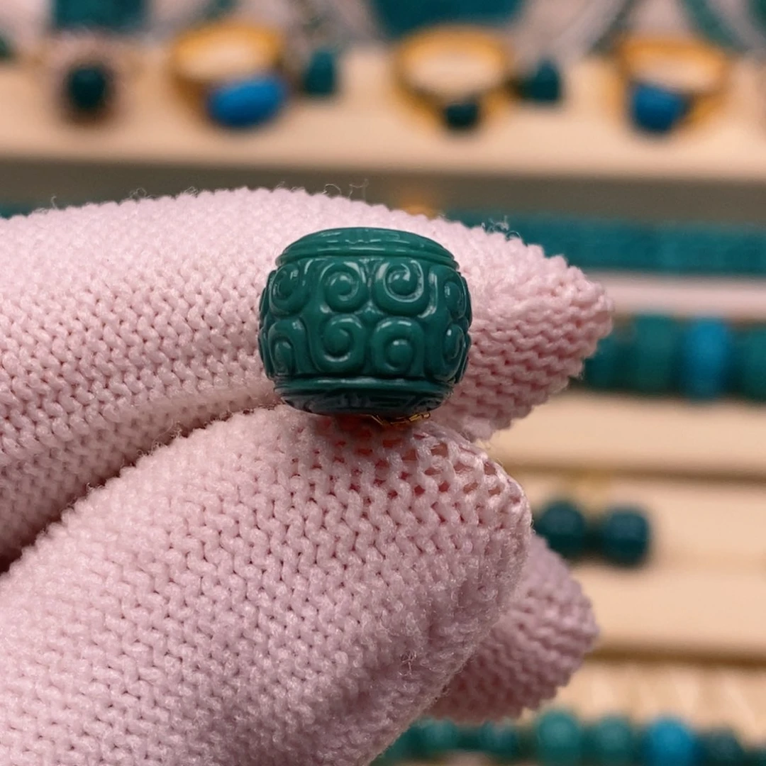 未镶嵌绿松石珠宝奇石AA638