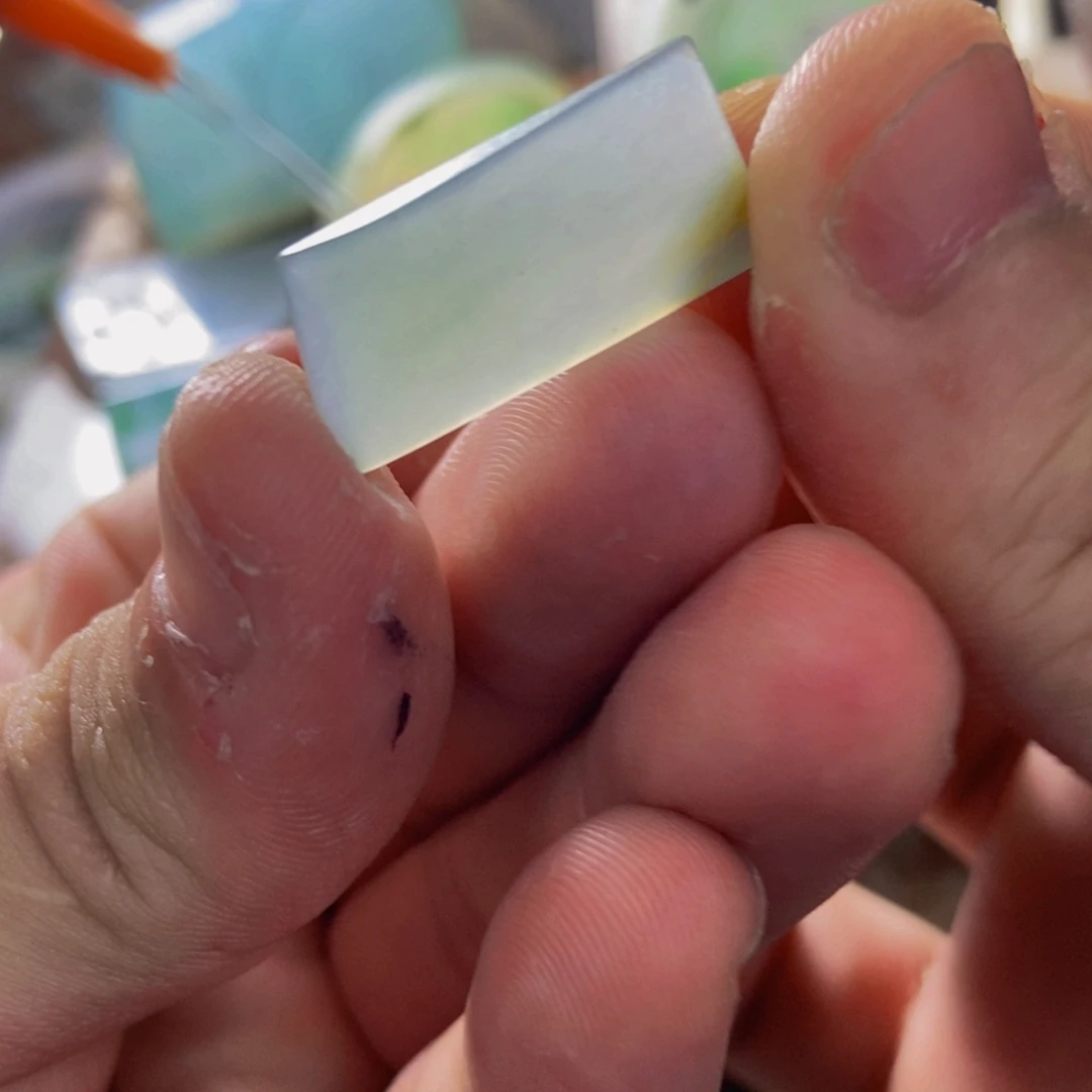 翡翠未镶嵌挂件定制