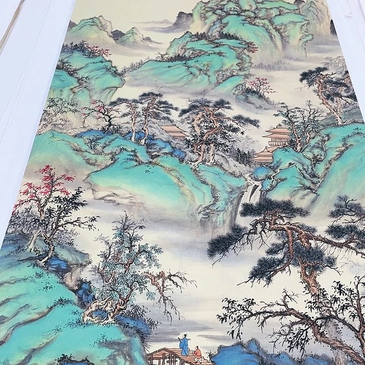 国画书画描金拓染金石传拓手写