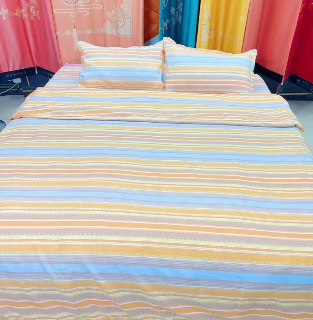 【精工印花-格调枕套】加厚印花单人双人通用枕套