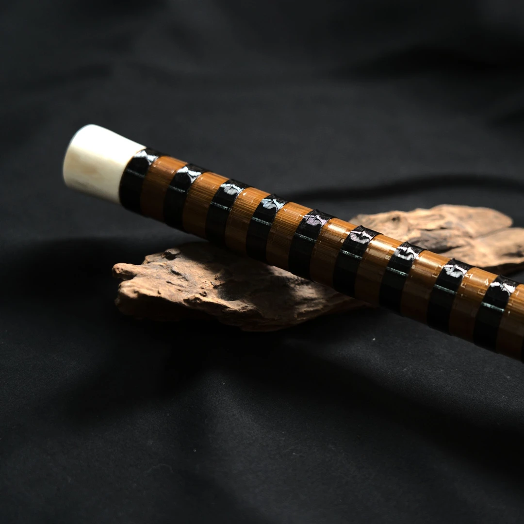 王小刚藏品专业演奏竹笛正品苦竹乐器典藏老料精制笛子演奏级横笛