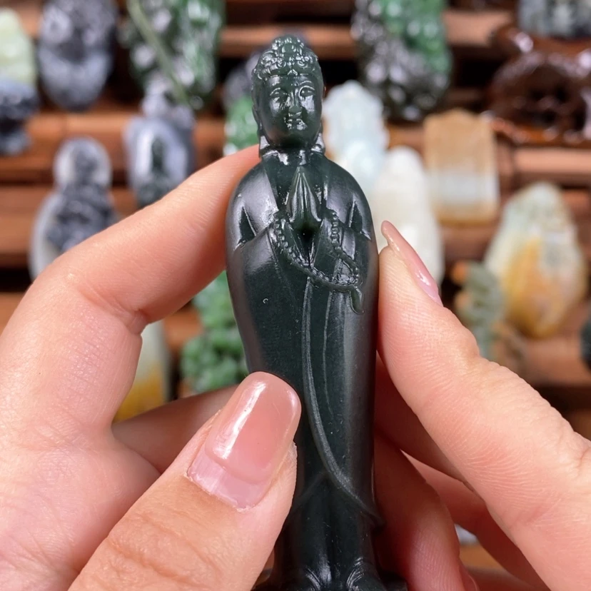 【闪购商品】未镶嵌和田玉把件定制