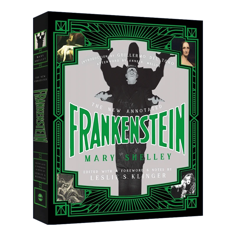 科学怪人 英文原版 The New Annotated Frankenstein 英文版 精装