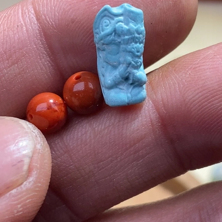 南红玛瑙珠宝半成品未镶嵌玺