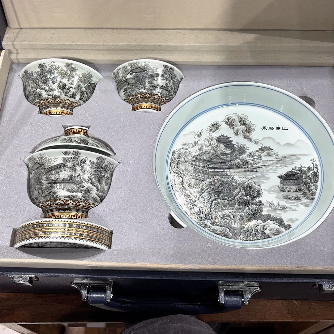 瓷片景德镇瓷器精品