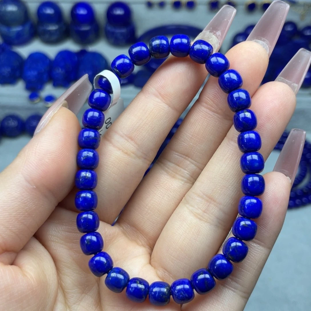 青金石未镶嵌6➕老型单圈