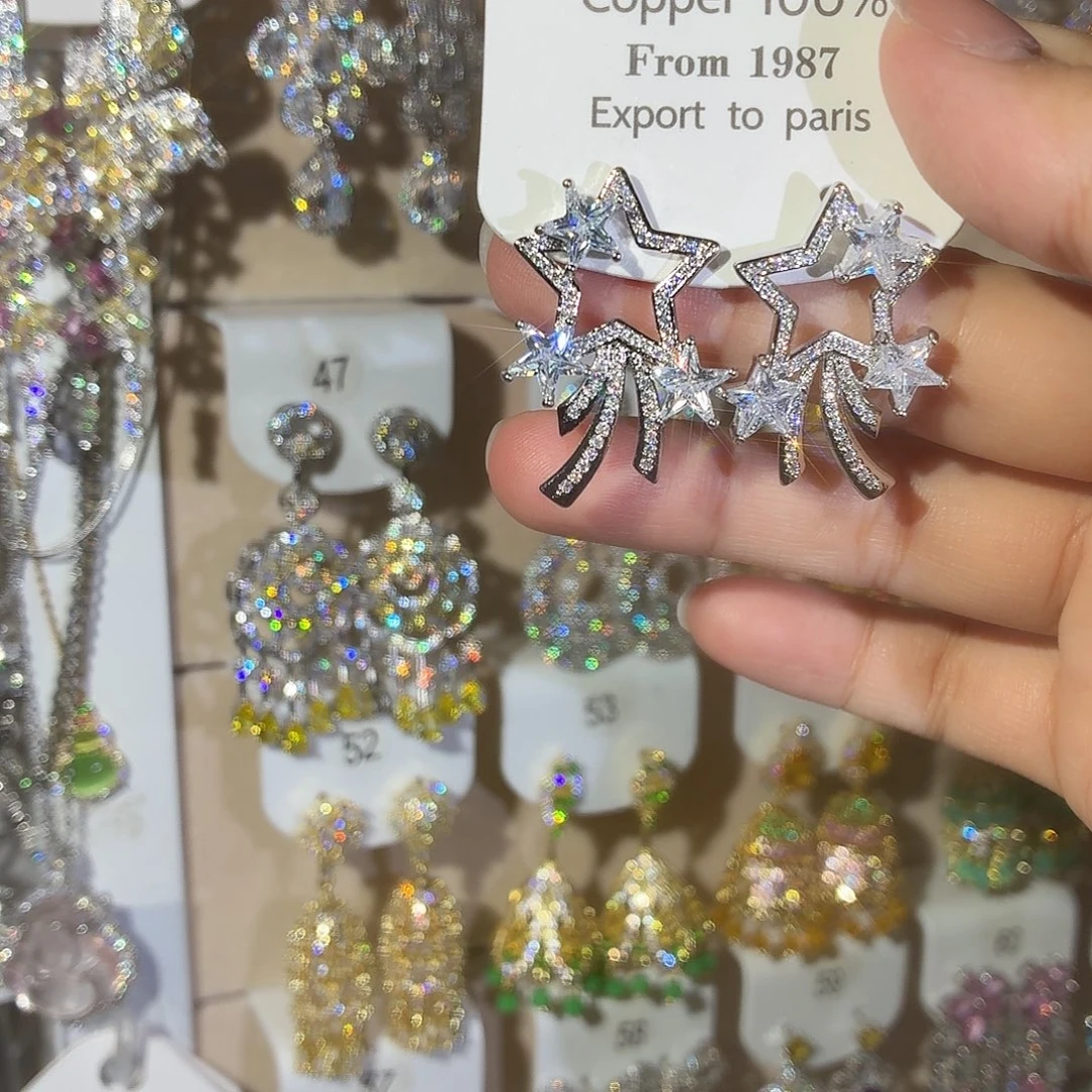 锆石铜合金925银针