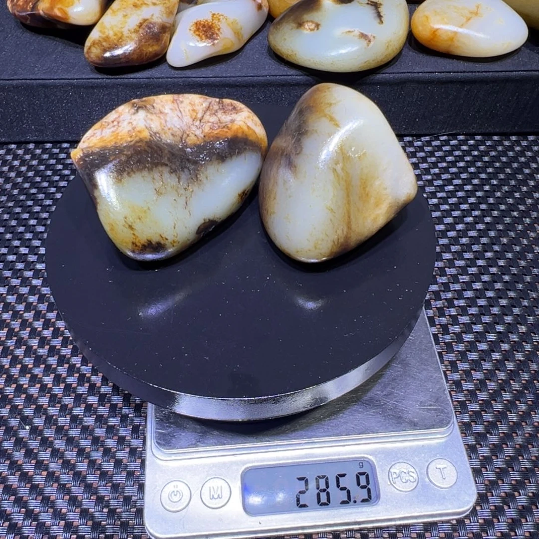 和田玉（子料）未镶嵌吊坠(不含链)
