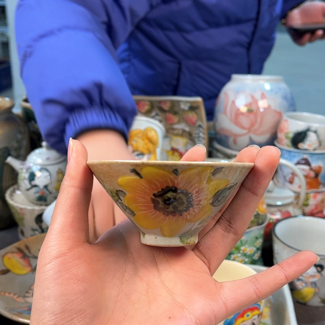 景德镇陶瓷手工杯