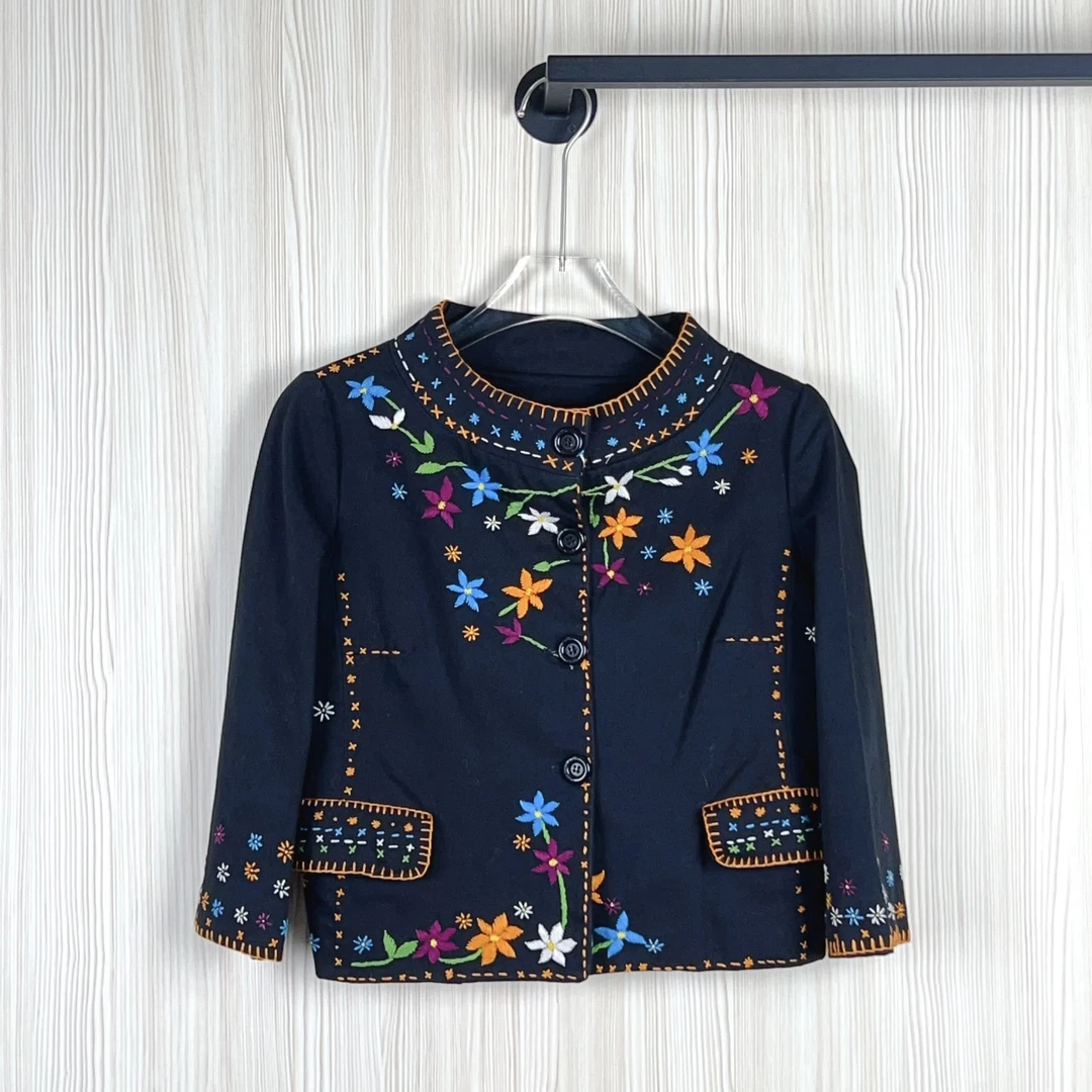 99新 maje 安洁利严选Moschino外套 尺码46成色看直播 GSS24227