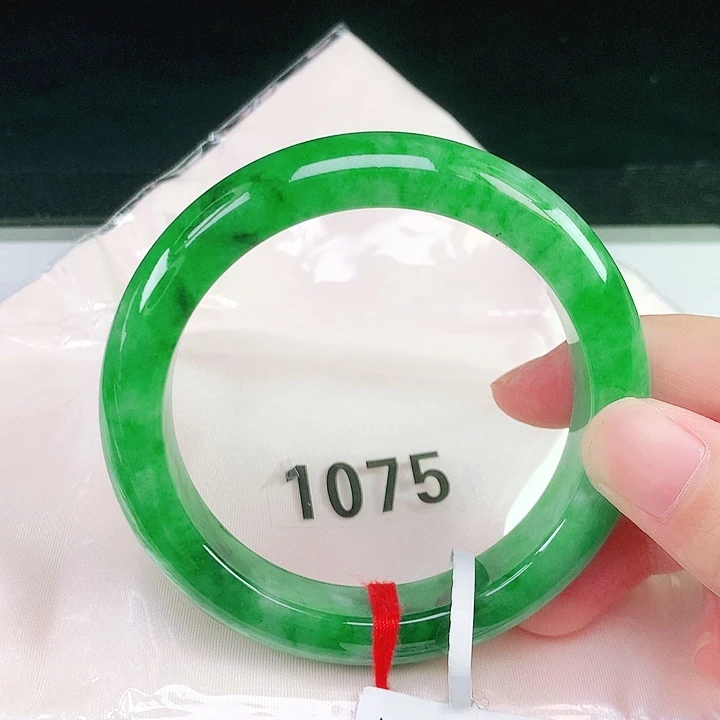 翡翠未镶嵌手镯59