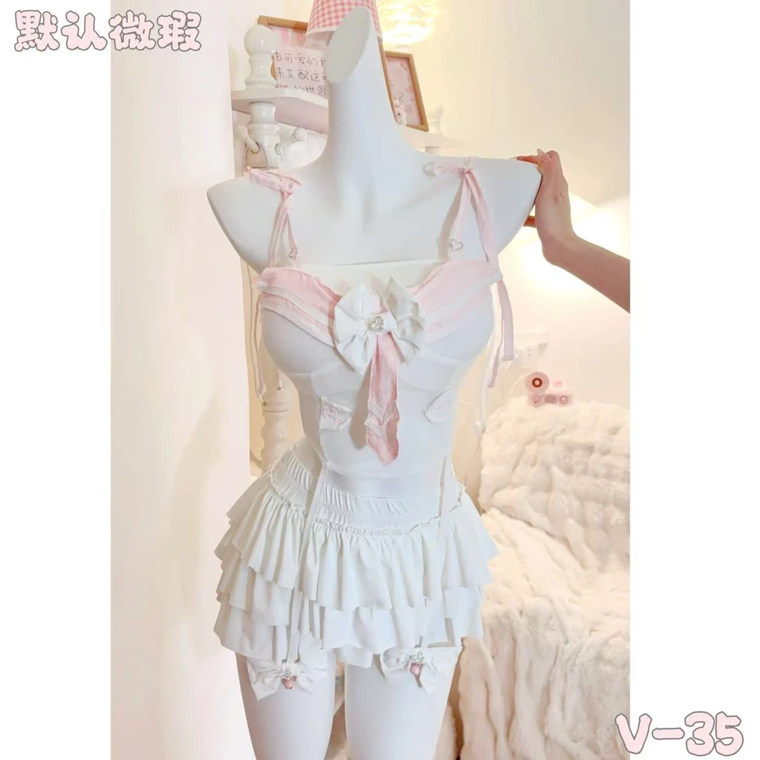 【元气喵】手作系列默认微瑕学园恋曲上衣 U25