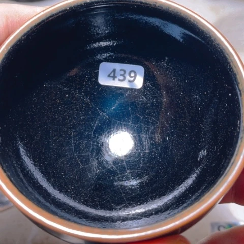 茶盏原矿原釉柴烧建盏
