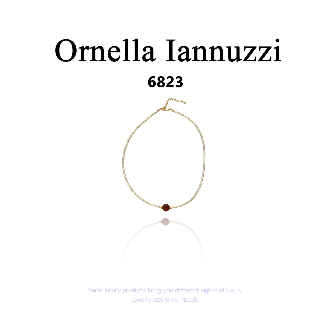 Ornella Iannuzzi项链~6823（40+5cm）