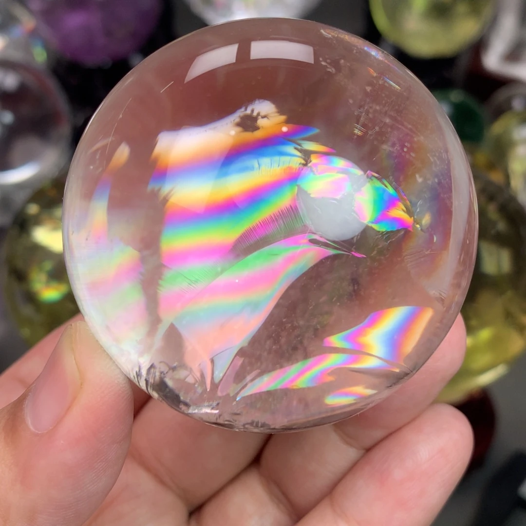 未镶嵌珠宝半成品水晶?**?水晶5.7