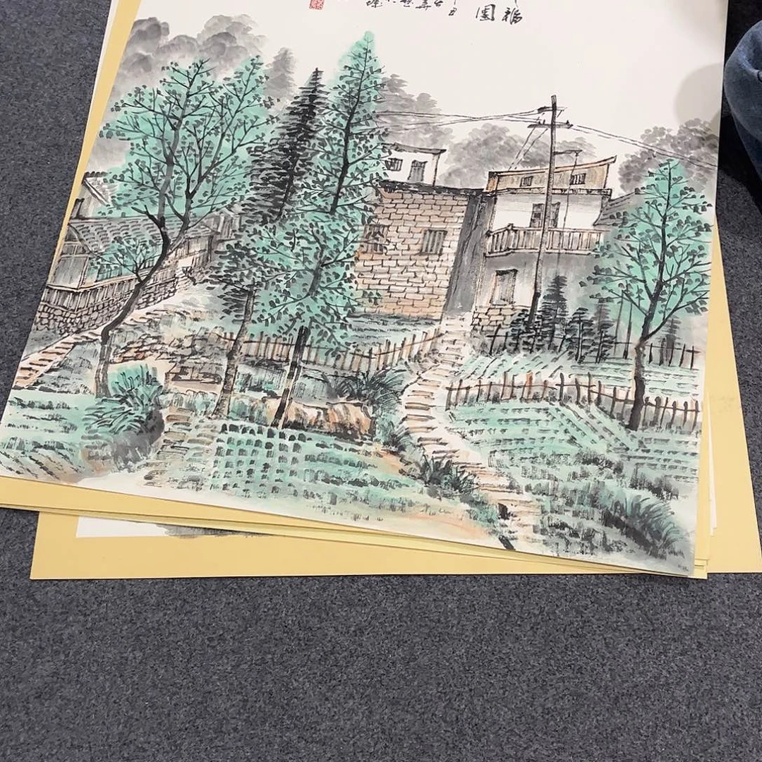 国画LT国画单幅任发