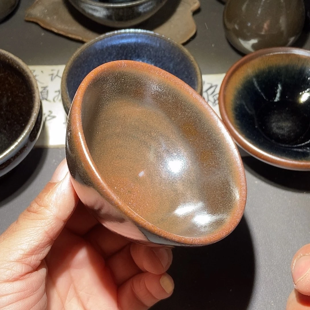 茶盏224 建窑建阳建盏微瑕