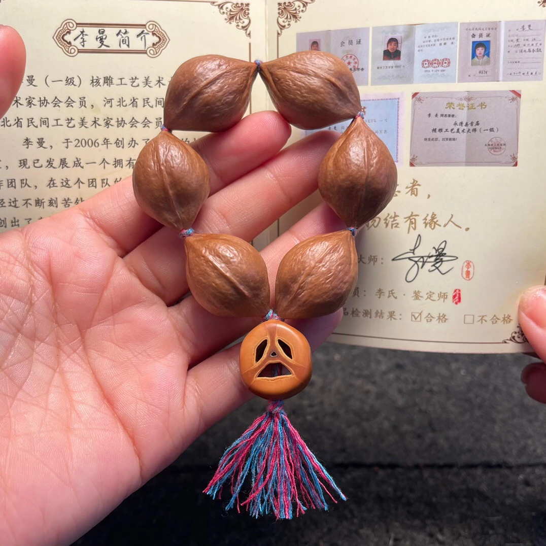 橄榄核梅林铁核文玩小串手捻素核原生态天然鲨鱼背鹰嘴铁头原料
