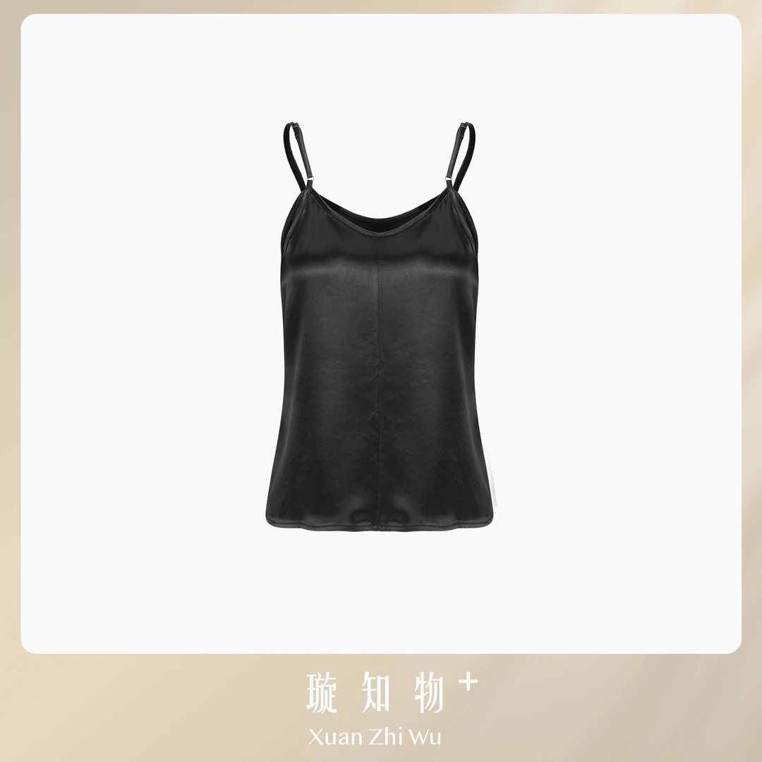 交响乐吊带背心王璇原创设计