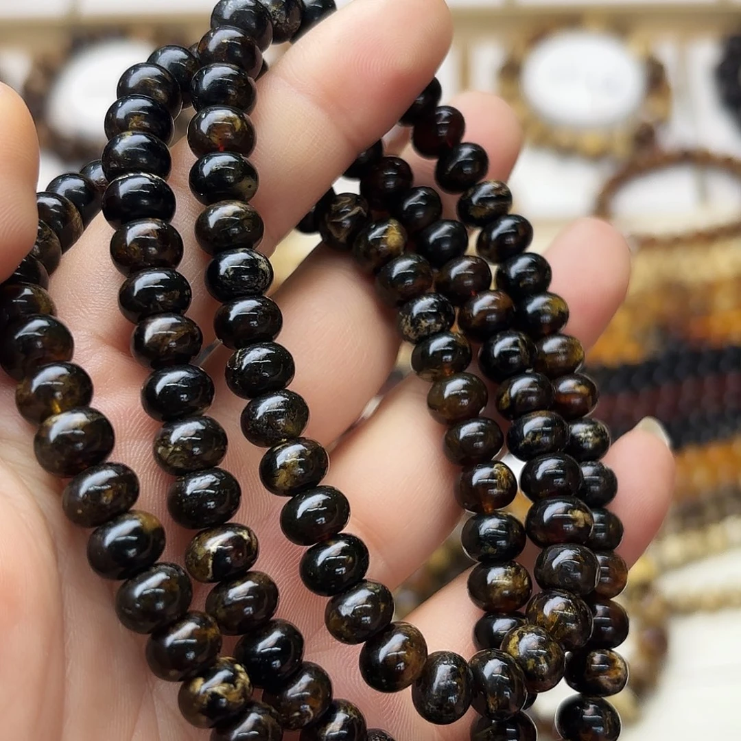 琥珀未镶嵌裸石八91145